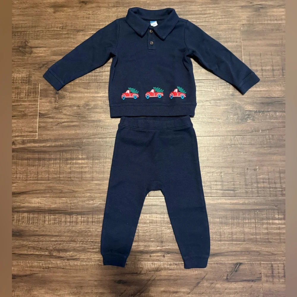 Old Navy Christmas Outfit for Baby/Toddler Boy